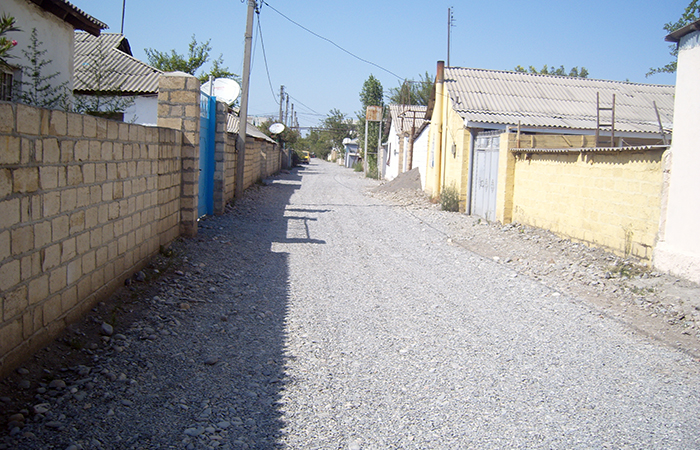 Bərdə rayonu Qarabağ qəsəbəsi