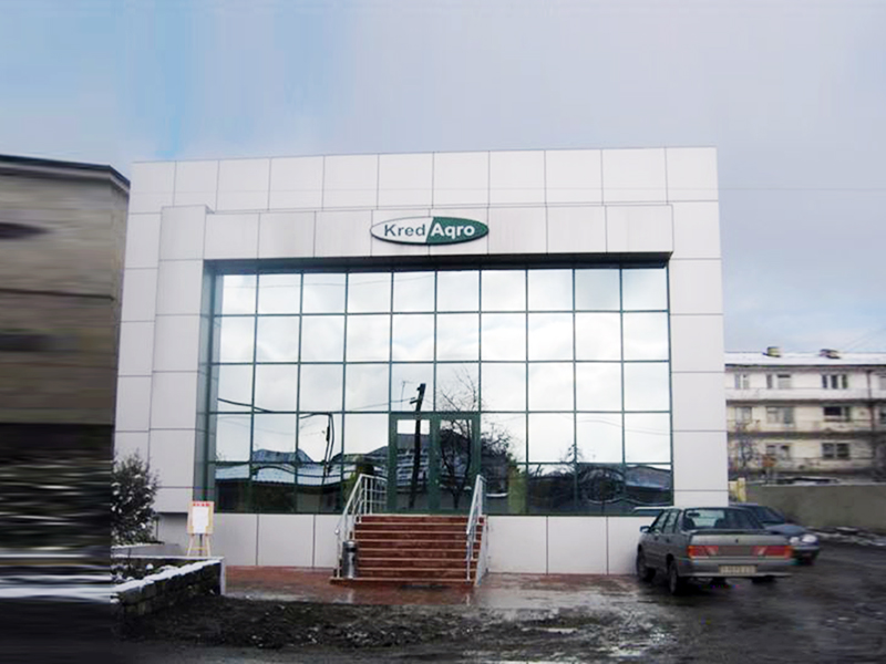 “CredAqro” QBKT-nın Quba rayon filialında bərpa və gücləndirmə işləri aparılıb