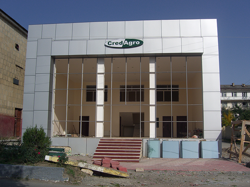 “CredAqro” QBKT-nın Quba rayon filialında bərpa və gücləndirmə işləri aparılıb